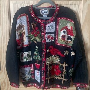 Vintage Ugly Christmas sweater